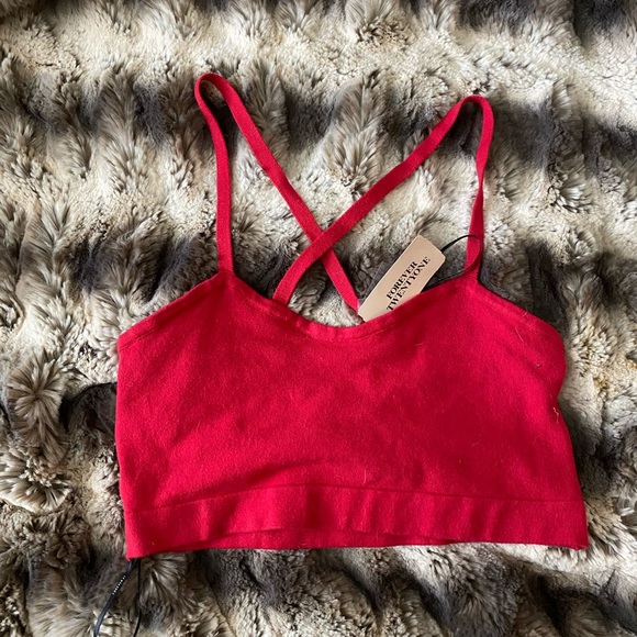 Forever 21 sweater knit bralette top - Picture 1 of 4